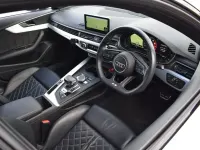 Used Audi S4 Comfort 354 HP (260 kW) 2018 White Sedan