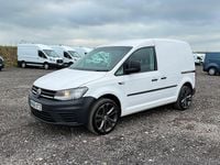 Used VW Caddy Startline 75 HP (55 kW) 2018 White MPV