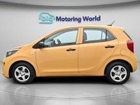 Used Kia Picanto 66 HP (48 kW) 2022 Yellow Hatchback
