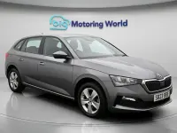 Used Skoda Scala SE 110 HP (80 kW) 2023 Grey Hatchback