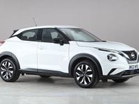 Used Nissan Juke Acenta 114 HP (83 kW) 2022 White SUV