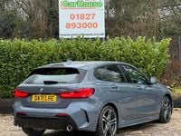 Used BMW 118 M Sport 150 HP (110 kW) 2021 Grey Hatchback