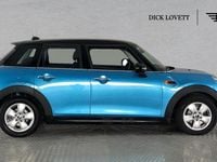Used Mini Cooper Hatch 134 HP (98 kW) 2017 Blue Hatchback
