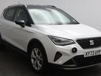 Used Seat Arona FR 110 HP (80 kW) 2023 White SUV