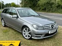 Used Mercedes C220 170 HP (125 kW) 2011 Silver Estate