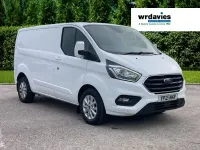Używany Ford Transit Custom Limited 130 KM (95 kW) 2021 Biały Van