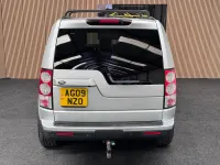 Used Land Rover Discovery 241 HP (177 kW) 2009 Silver SUV