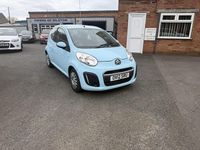 Usado Citroën C1 VTR Sport 68 HP (50 kW) 2012 Azul Citadino