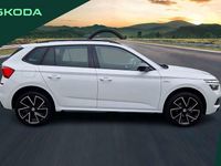 Used Skoda Kamiq Monte Carlo 108 HP (79 kW) 2022 White SUV