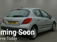 Used Peugeot 207 Sport 95 HP (69 kW) 2008 Silver Hatchback