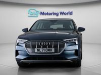 Used Audi e-tron 300 kW (408 HP) 2021 Blue SUV