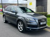 Used Audi Q7 S-Line 2010 Black SUV