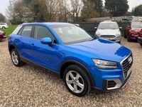 Used Audi Q2 Sport 116 HP (85 kW) 2017 Blue SUV