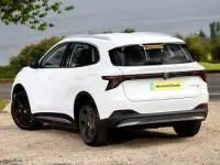 New MG MG5 EV SE 169 kW (231 HP) 2025 White Estate