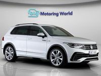 Used VW Tiguan R-line 150 HP (110 kW) 2021 White SUV