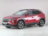 Used Hyundai Tucson Ultimate 2021 Red SUV