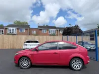 Used Ford Focus Zetec 2009 Red Hatchback