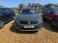 Used VW T-Roc SEL 150 HP (110 kW) 2018 Grey SUV