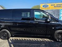 Begagnad Mercedes Vito 2019 Vit Van