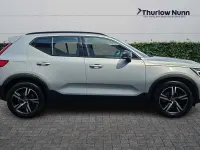 Used Volvo XC40 Plus 197 HP (144 kW) 2022 Silver SUV