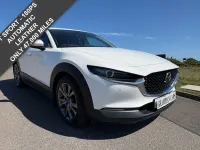 Used Mazda CX-30 Inclusive 180 HP (132 kW) 2020 White SUV