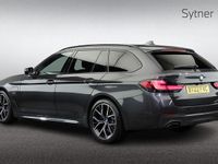 Used BMW 530e M Sport 288 HP (211 kW) 2022 Grey Estate