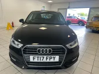 Used Audi A1 Sport 2017 Black Hatchback