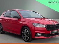 Used Skoda Fabia Monte Carlo 116 HP (85 kW) 2025 Velvet red Hatchback