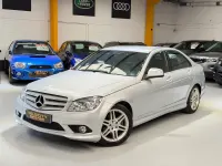 Used Mercedes C220 2007 Silver Sedan