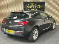Used Vauxhall Astra GTC SRi 2012 Black Hatchback