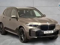Used BMW X5 M Sport 489 HP (359 kW) 2024 Green SUV