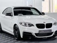 Used BMW M235 Comfort Edition 326 HP (239 kW) 2014 White Coupe