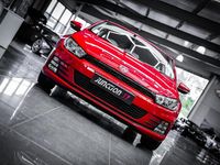 Used VW Scirocco 125 HP (91 kW) 2015 Red Coupe