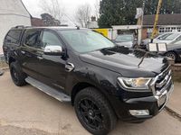 Used Ford Ranger Limited 200 HP (147 kW) 2016 Black Pickup
