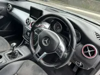Begagnad Mercedes CLA180 AMG 122 HK (89 kW) 2013 Silver Sedan