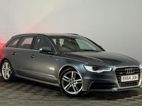 Used Audi A6 S-Line 241 HP (177 kW) 2014 Grey Estate