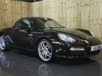 Used Porsche Boxster 310 HP (228 kW) 2011 Black Cabriolet