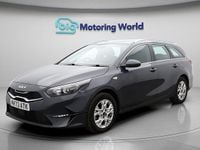 Used Kia Ceed Sportswagon 158 HP (116 kW) 2024 Grey Estate