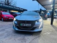 Used Peugeot e-208 Premium 100 kW (136 HP) 2021 Grey Hatchback