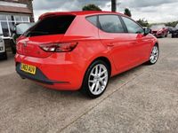 used Seat Leon 2.0 TDI FR TECHNOLOGY 5d 150 BHP Hatchback