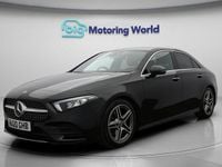 Used Mercedes A180 AMG line 136 HP (100 kW) 2020 Black Sedan
