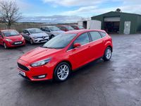 Used Ford Focus Zetec 2015 Red Hatchback