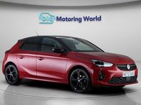 Second-hand Vauxhall Corsa 75 CP (55 kW) 2023 Roșu Hatchback