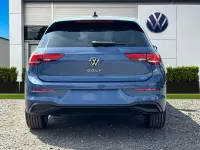 New VW Golf VIII Match 2026 Blue Hatchback