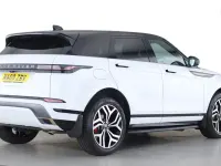 Used Land Rover Range Rover evoque First Edition 160 HP (117 kW) 2019 White SUV