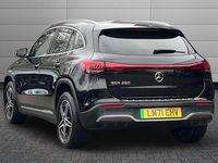 Used Mercedes EQA250 AMG line 139 kW (190 HP) 2021 Cosmos black SUV