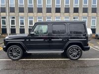 Used Mercedes G400 AMG Line Premium Plus 2022 Black SUV