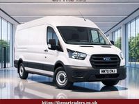 Begagnad Ford Transit S 130 HK (95 kW) 2021 Vit Van