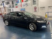 Used Ford Mondeo Titanium 180 HP (132 kW) 2016 Black Hatchback