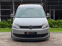 Used VW Caddy Maxi 101 HP (74 kW) 2013 Grey MPV